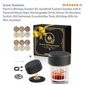 Electric Whiskey Smoker Kit